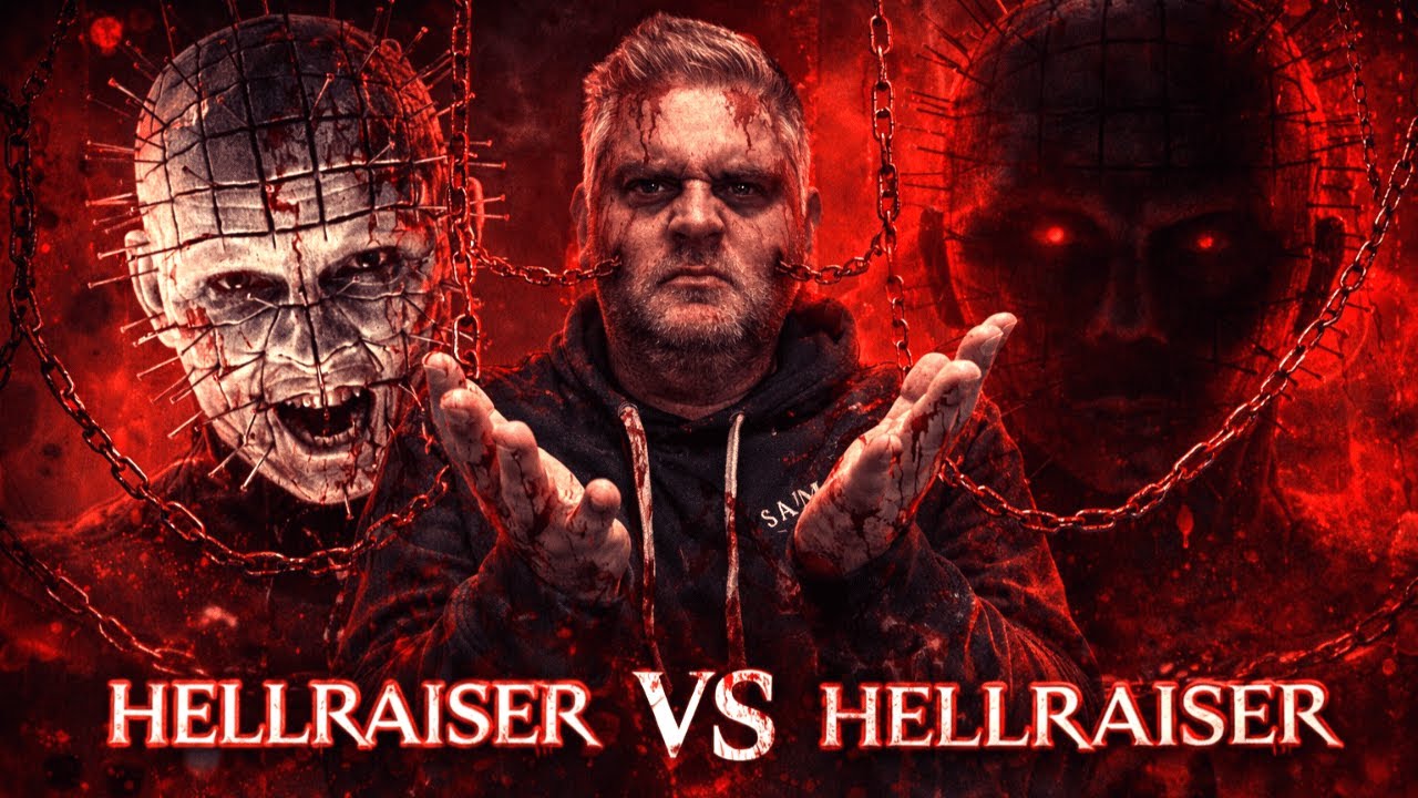 Hellraiser Vs.  Hellraiser - Who's The BETTER Pinhead?