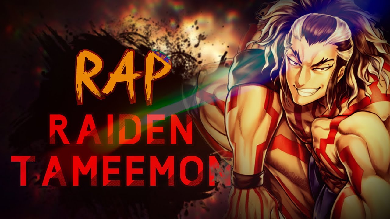 RAP De Raiden Tameemon [|Shuumatsu No Valkyrie|] AKINNO (2021)