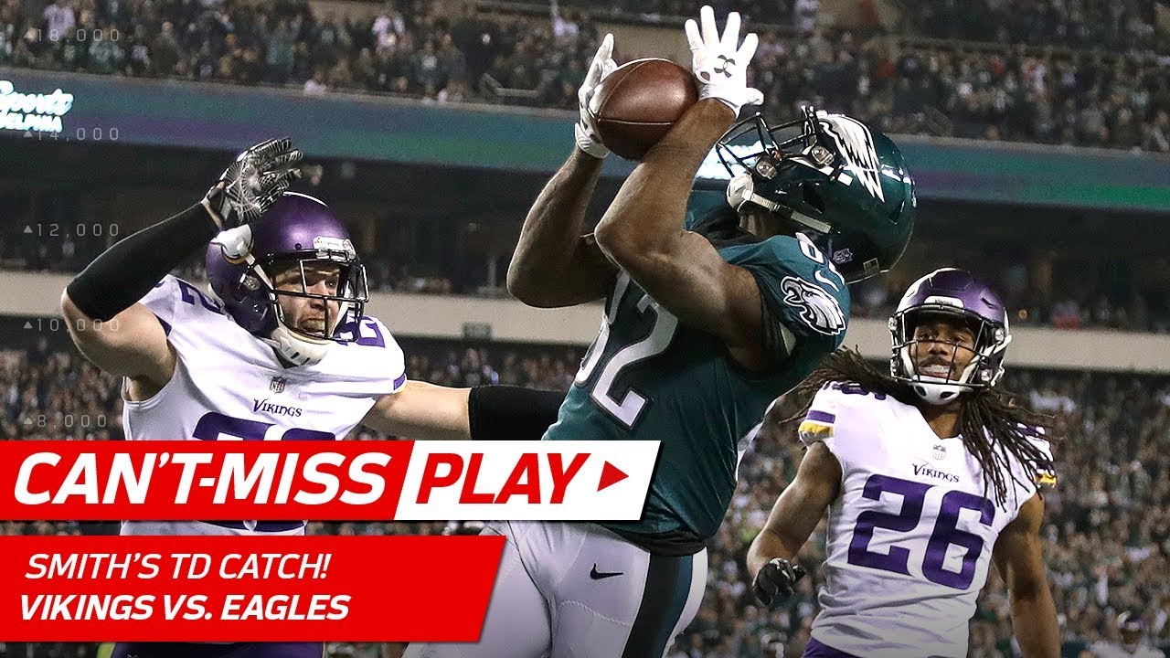 Nick Foles' 41-Yd Flea Flicker TD to Torrey Smith! | Can't-Miss Play | NFC Championship HLs
