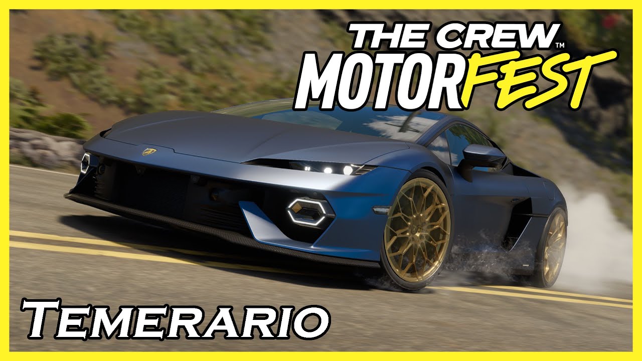 The Crew Motorfest - Lamborghini Temerario 