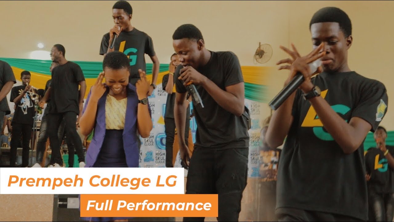 Wow, Prempeh College LG🥰🔥❤️