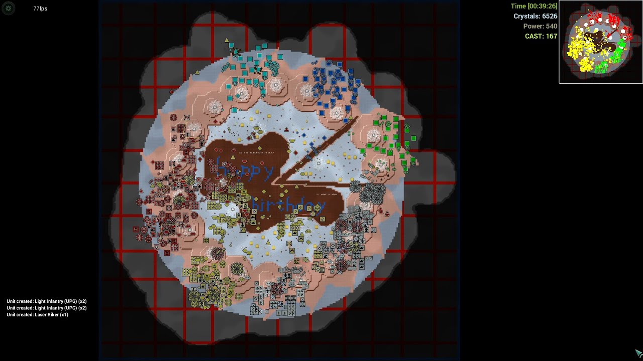 Rusted Warfare - Project Simple v1.6 - Nooo! My Cake D: