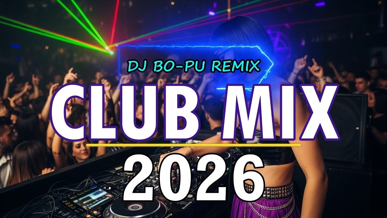 Extreme Deep Bass 2026 🔊 | JBL Sound Test & DJ Club Party Mix (FYP Ready)