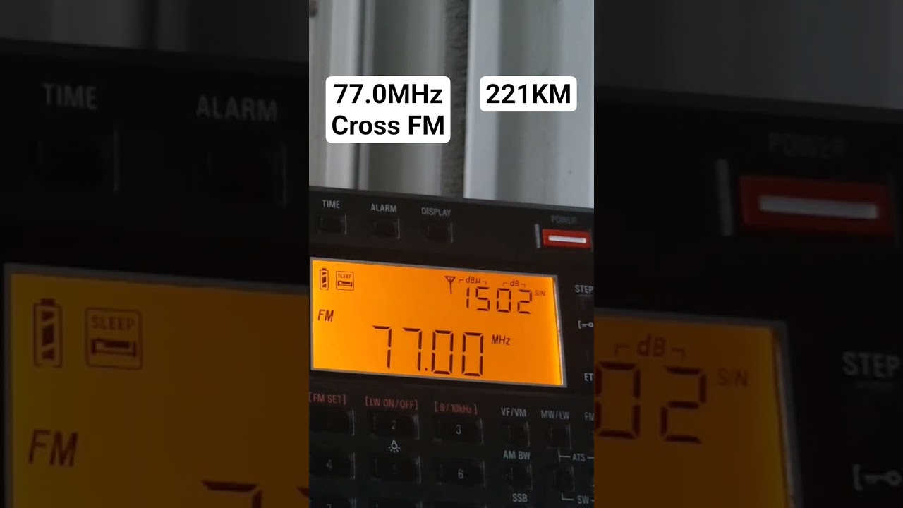 77.7MHz Cross FM in Busan, Korea