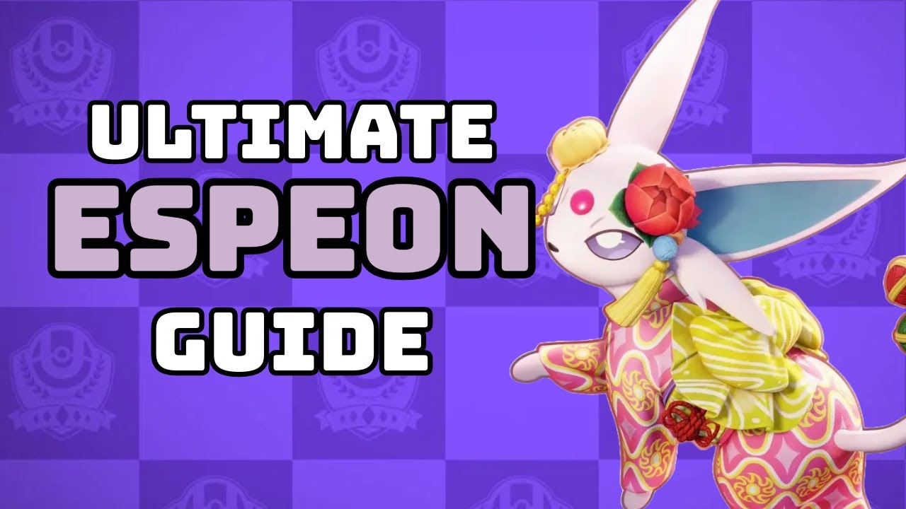 How to Play Espeon in 5 Minutes! | Pokemon Unite Guide