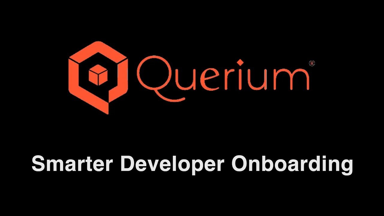 Querium Smarter Developer Onboarding #2