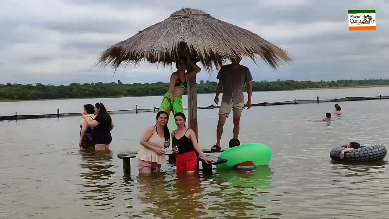 Así es Laguna Blanca - San Pedro Paraguay