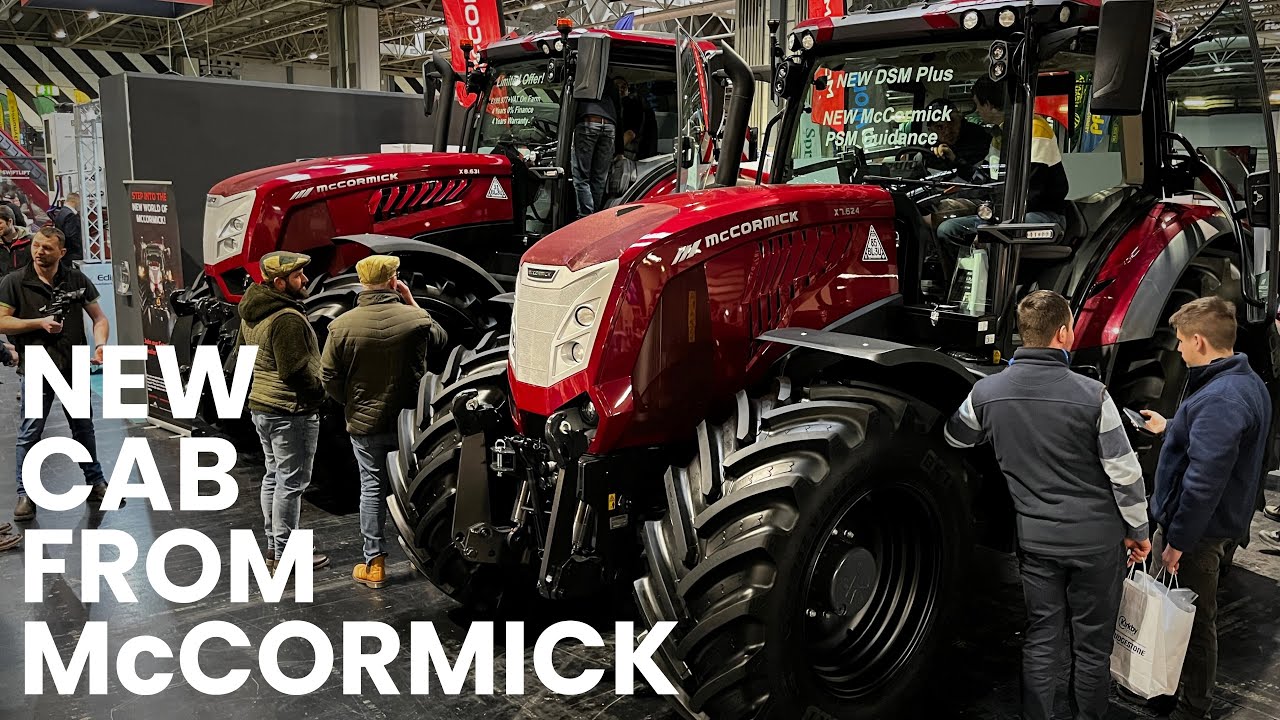 LAMMA Show 2026: New cabs for McCormick X7 and X8 tractors