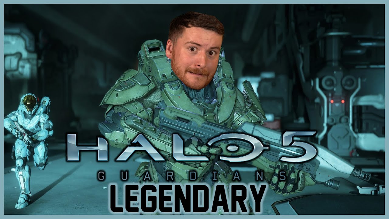 HALO 5 - Blue Team - Legendary Difficulty! (Royal Marine Plays)