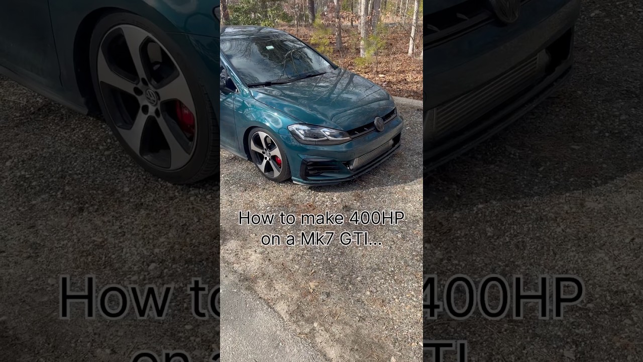 Как гарантированно получить 400 л.с. на Mk7 GTI&hellip; #cars #carlovers #mk7gti #volkswagengti