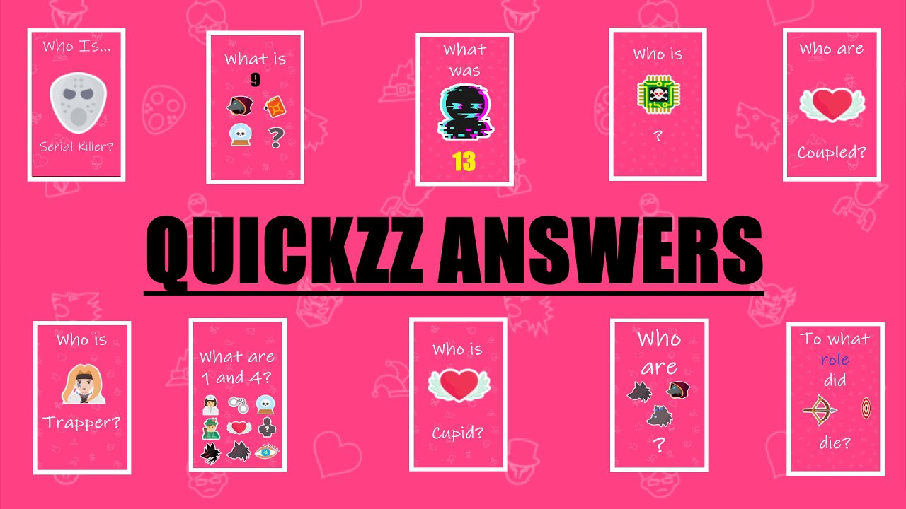 Wolvesville Quickzz: Answers & Winner 🏆