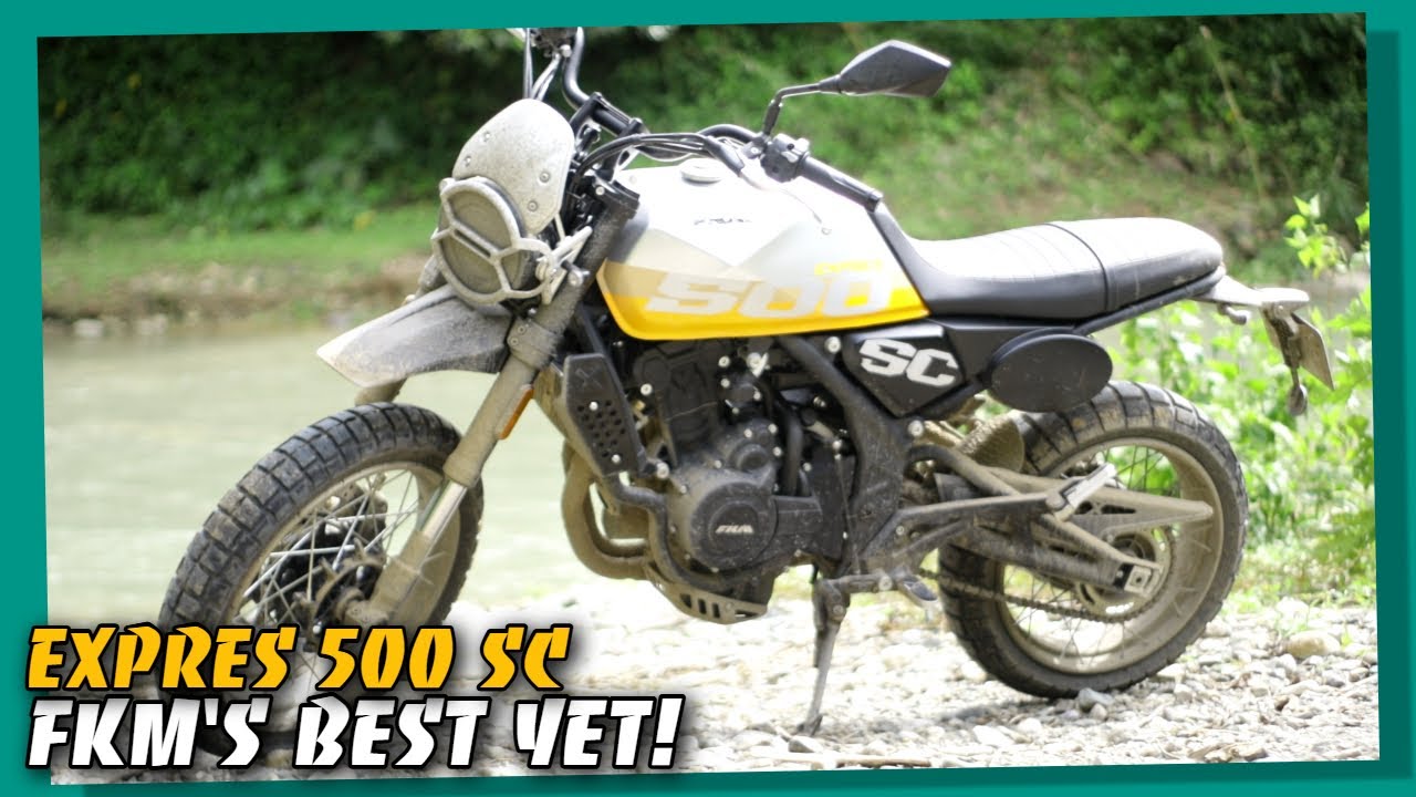FKM EXPRES 500 SC Full Review | FKM's best bike yet! | Brixton Crossfire 500 X