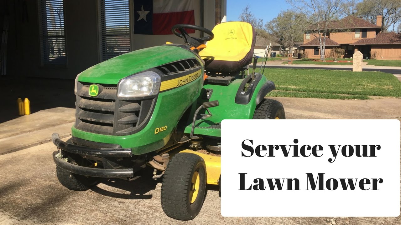 John Deere D130 Maintenance How-to