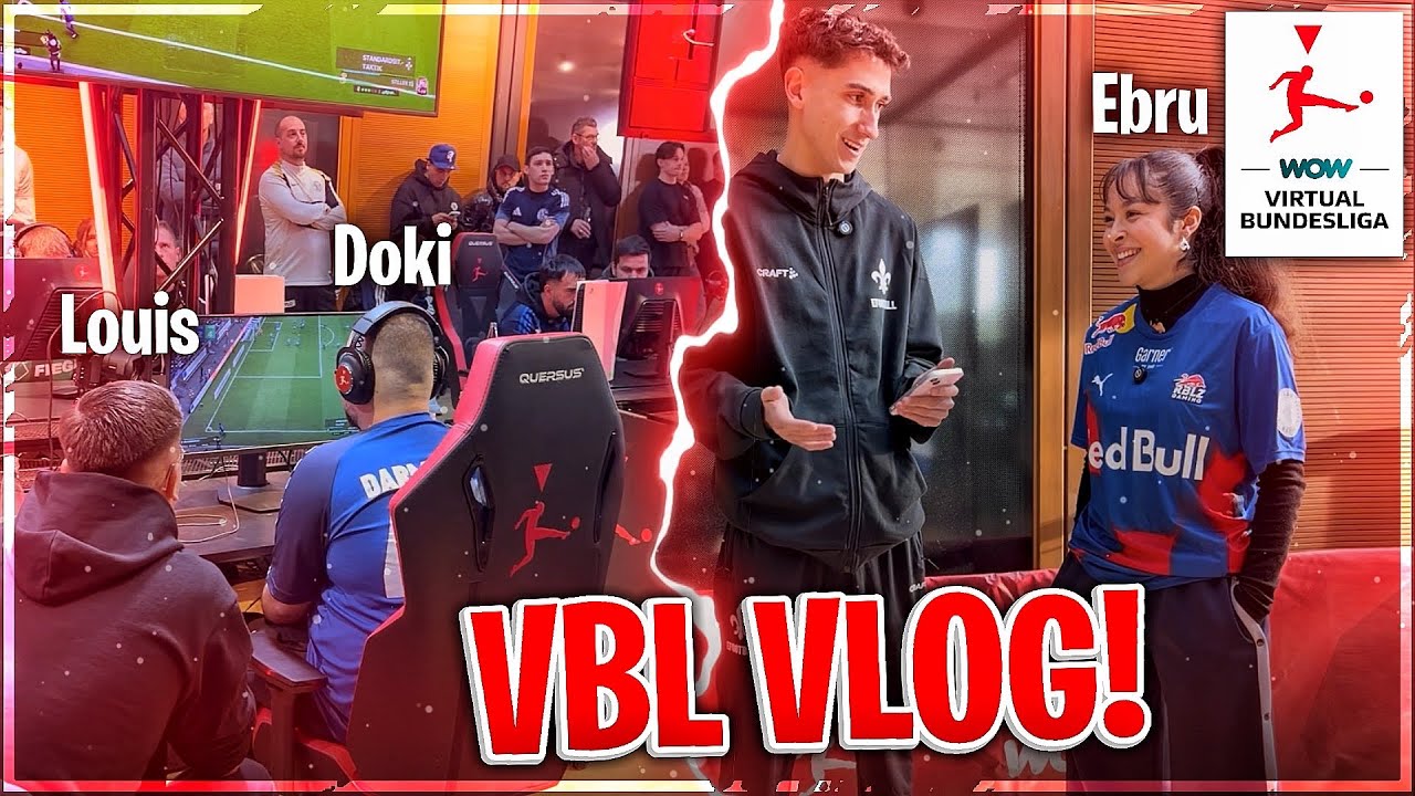 BEHIND THE SCENES beim VBL SPIELTAG! ❤️🤩