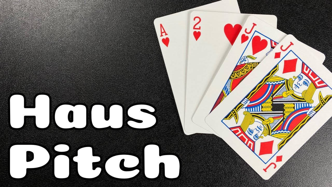 How to Play Haus Pitch | expanding on the classic game | Skip Sol