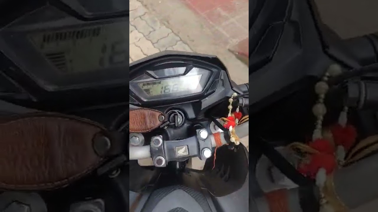 honda hornet 160R first look🔥😘.              @my rocket its name was rocket🔥#fire