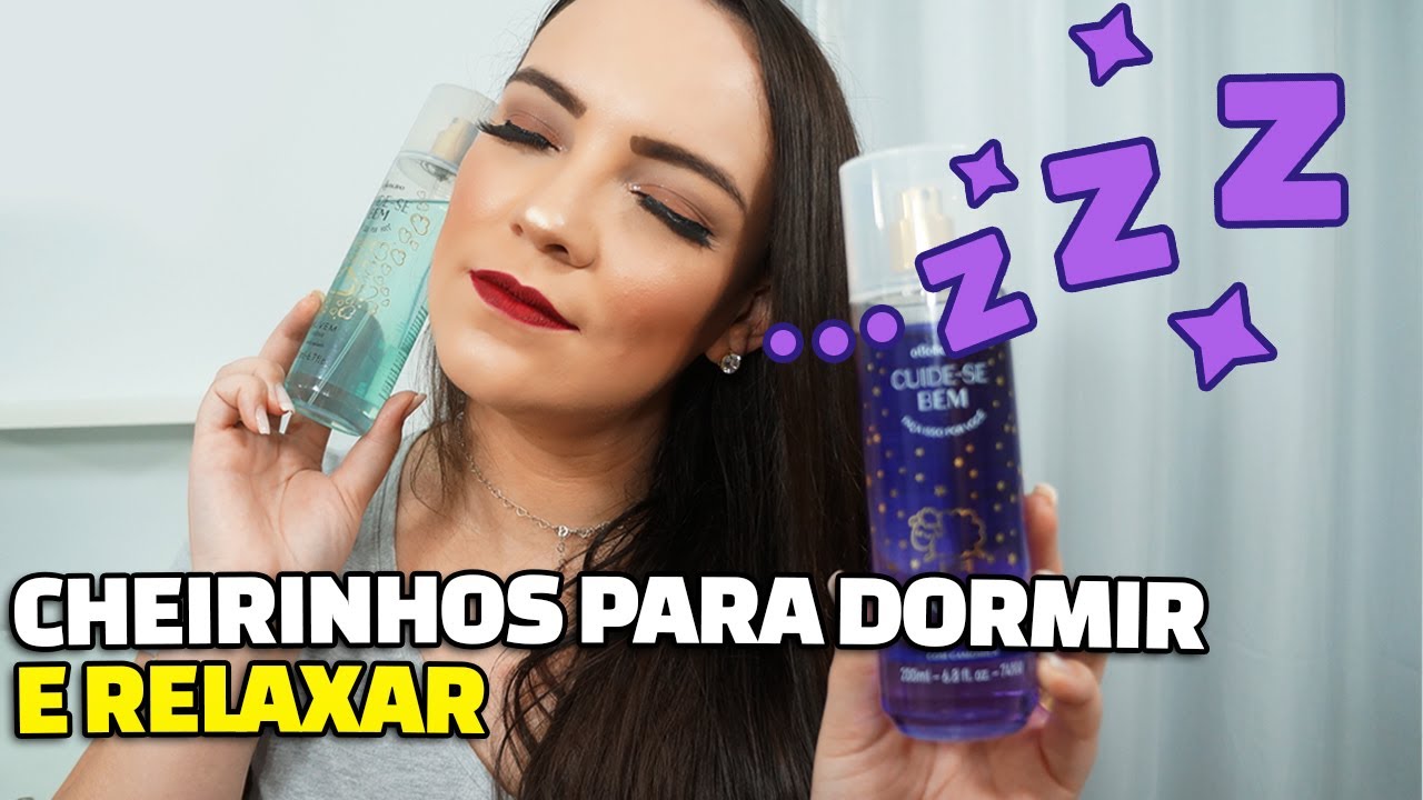 Cheirinhos Perfeitos Pra DORMIR e RELAXAR Body Splash 😴