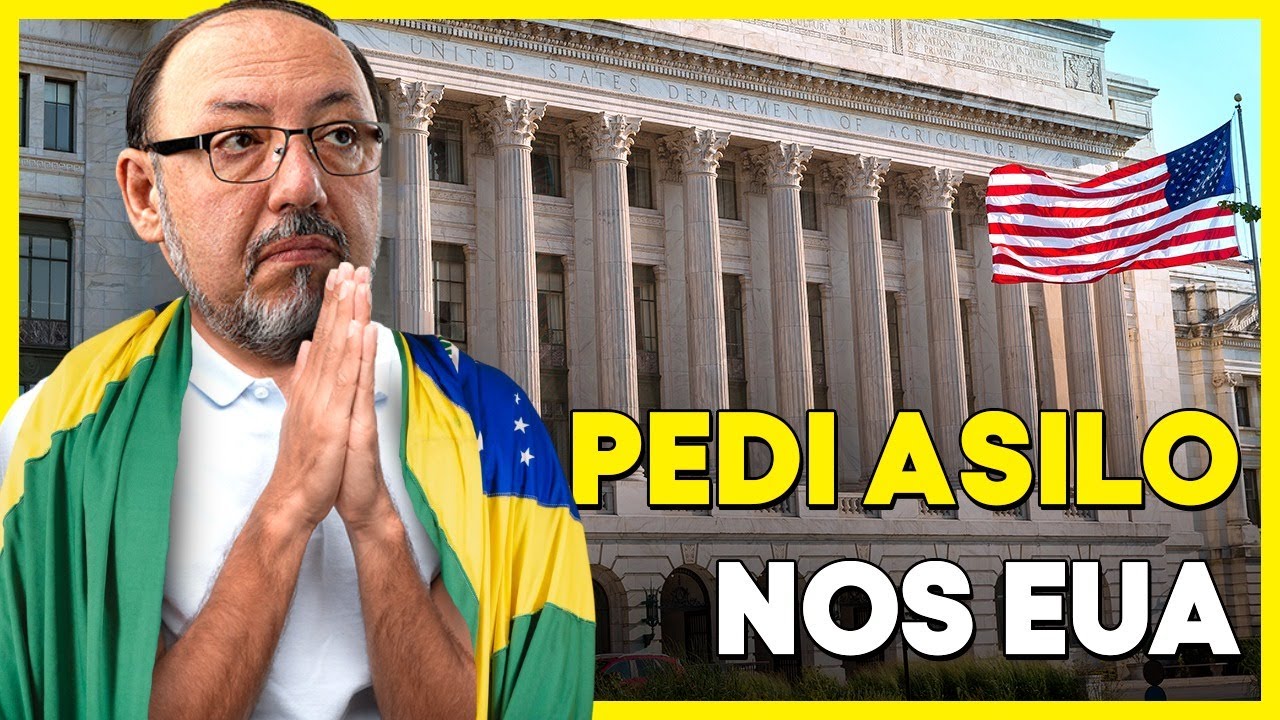 🔴 BRASILEIROS PODEM PEDIR ASILO NOS EUA E RECEBER GREEN CARD!?