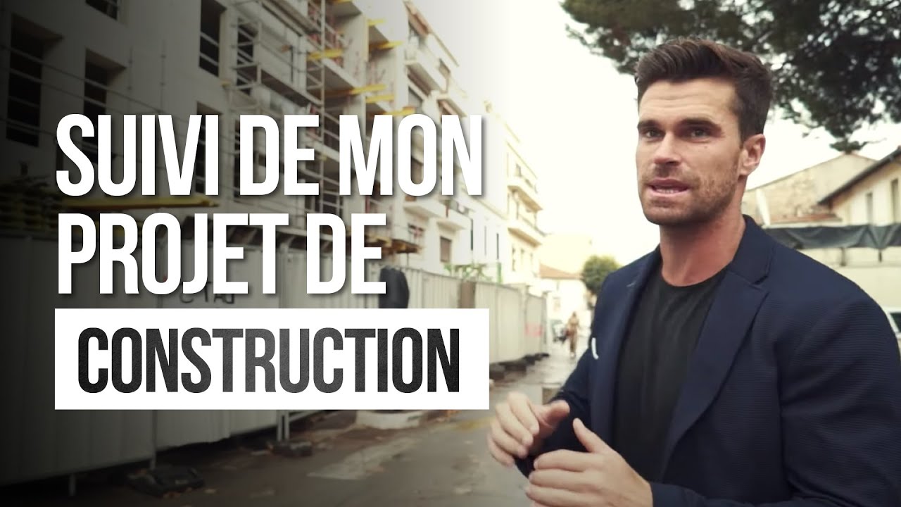 SUIVI du PROJET de CONSTRUCTION de mes IMMEUBLES !