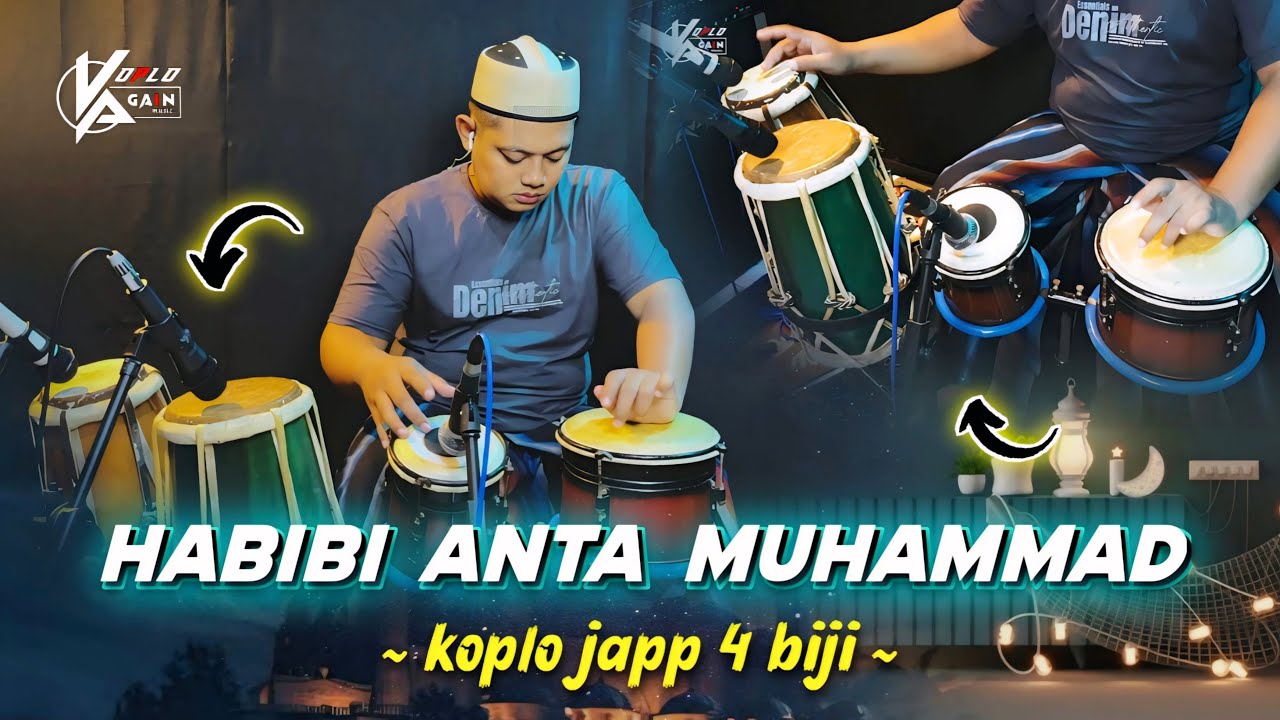 HABIBI ANTA MUHAMMAD VERSI KOPLO AGAIN ( AUDIO SUPER JERNIH ORIGINAL )