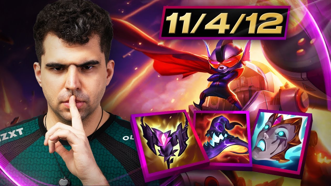 Как победить и раздавить Тимо | Rumble vs Teemo