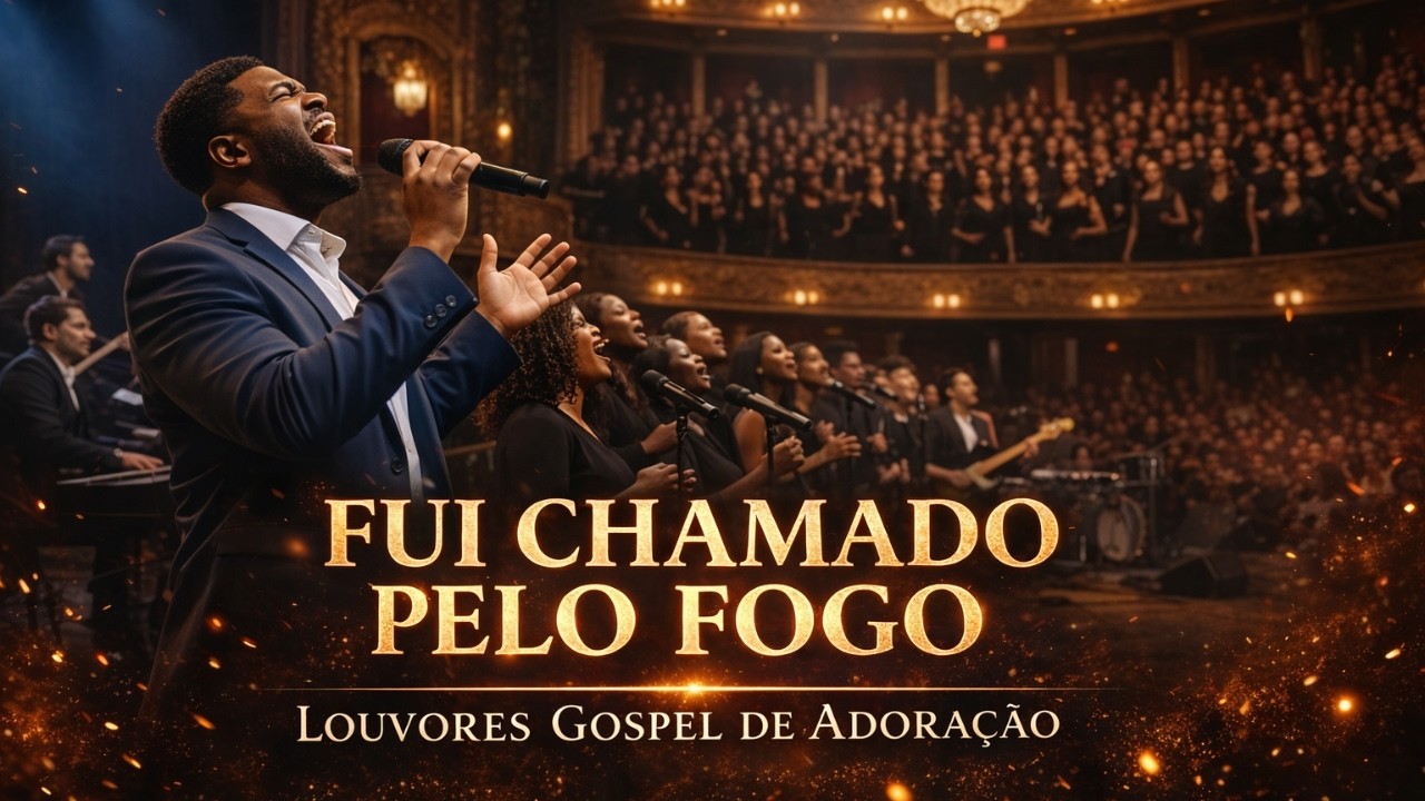 Fui Chamado Pelo Fogo | Louvores Gospel de Adoração | Louvores Eterno Gospel Jazz