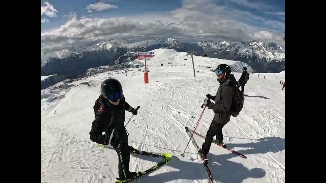 Alpe d'Huez 22/02/2025