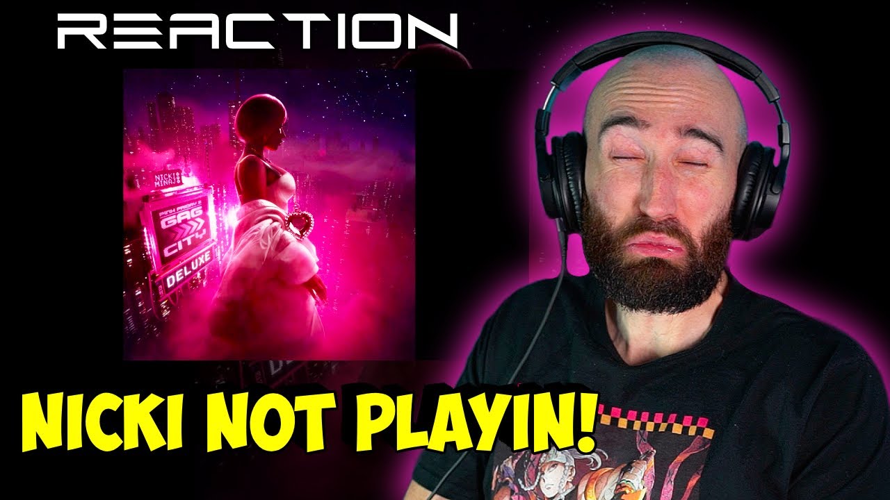 NICKI MINAJ, FUTURE - PRESS PLAY [FIRST TIME REACTION]