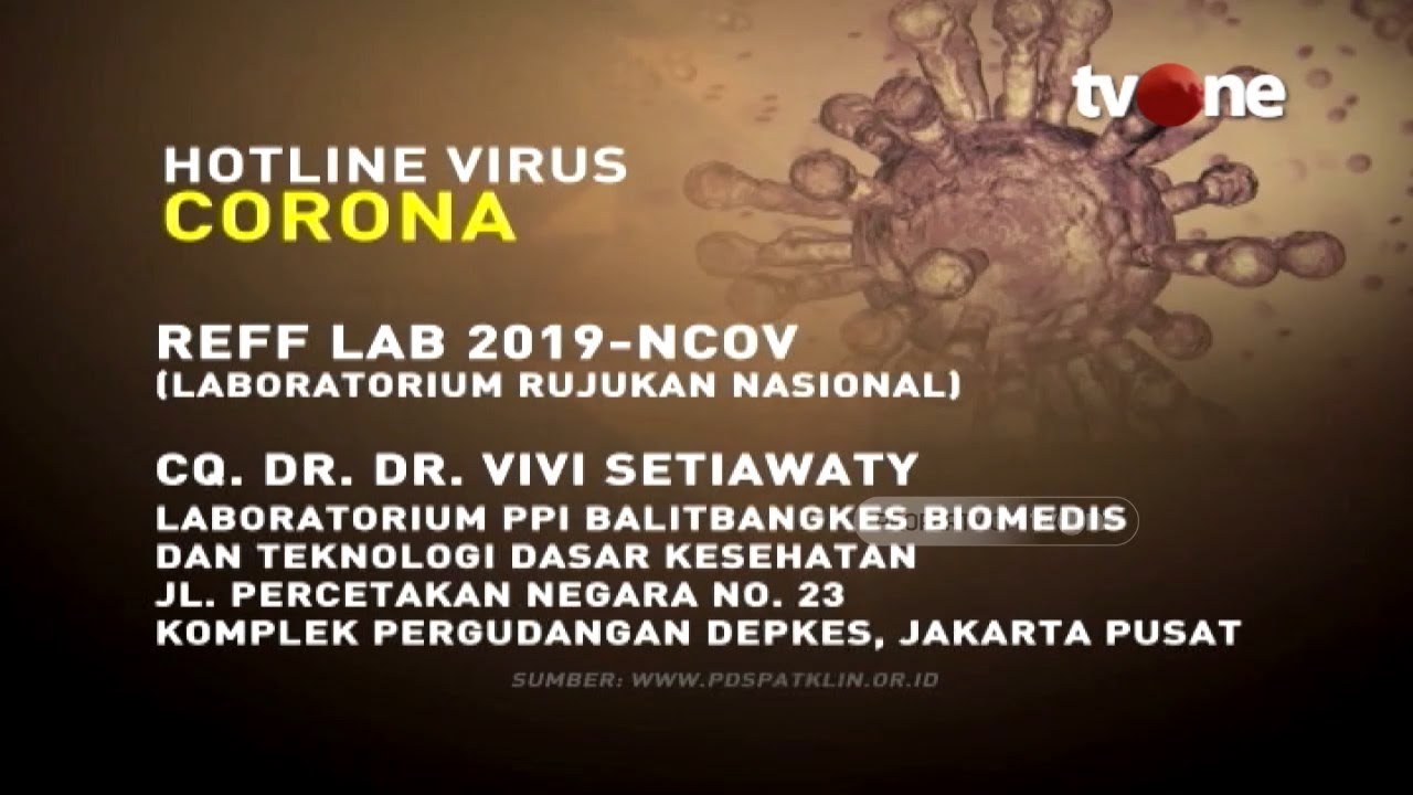 Meski Kondisi Dua Pasien Corona Membaik, Dokter RSPI Terus Lakukan Uji Laboratorium | tvOne