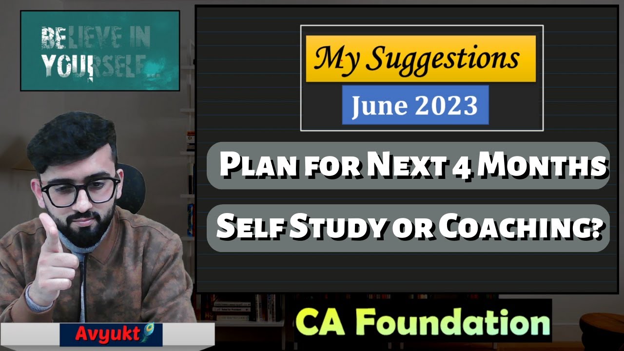 How to Clear CA Foundation-June 2023 | Planning & Strategy |CA Hardik Manchanda |