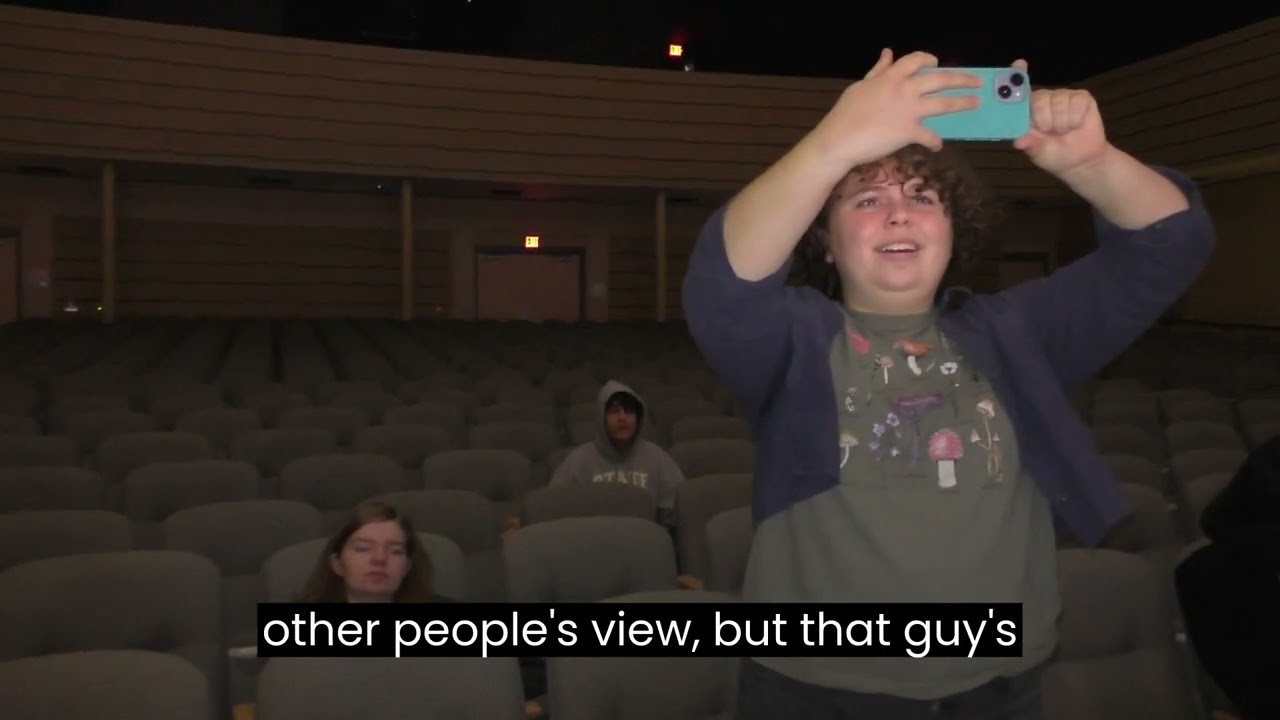 Audience Etiquette Theatre Class
