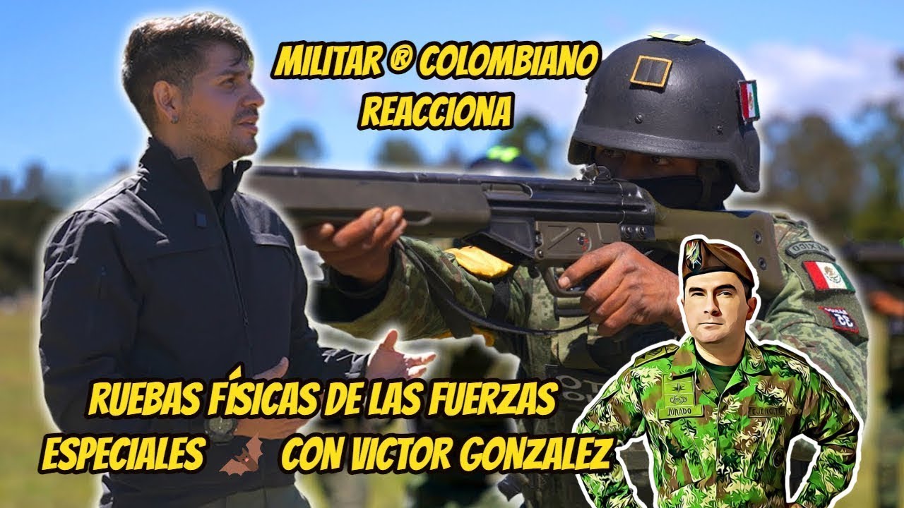 🦇 Así filtran a los mejores en MEXICO 😱 Militar ® Colombiano reacciona a pruebas FUERZAS ESPECIALES