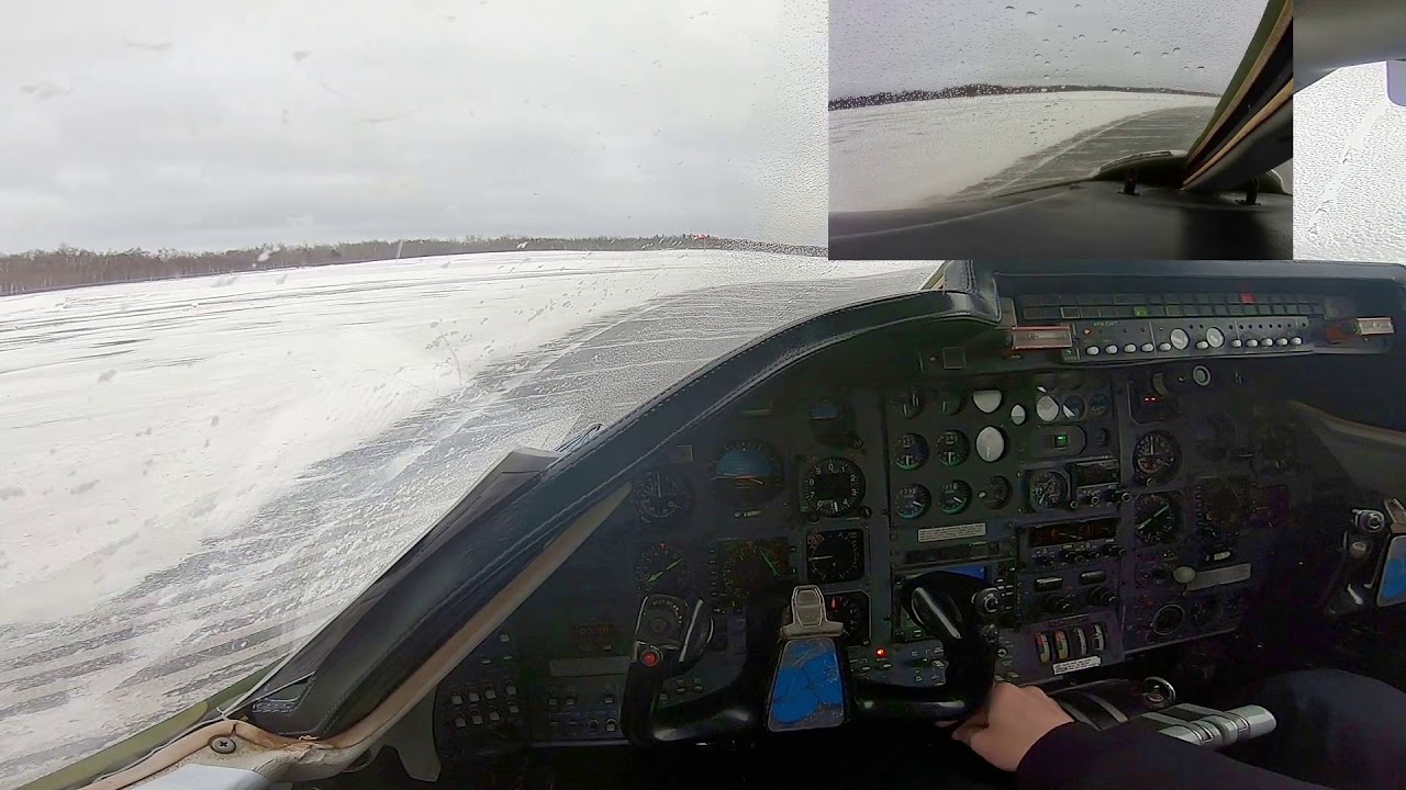 Take-Off I Gander, Canada I Learjet 35