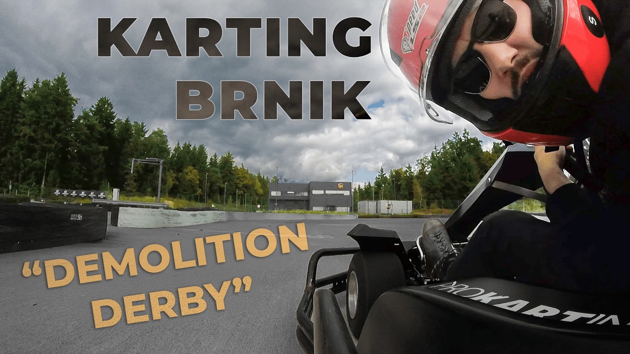 Testiramo: Prokarting Brnik // Ponesreči preuredila progo