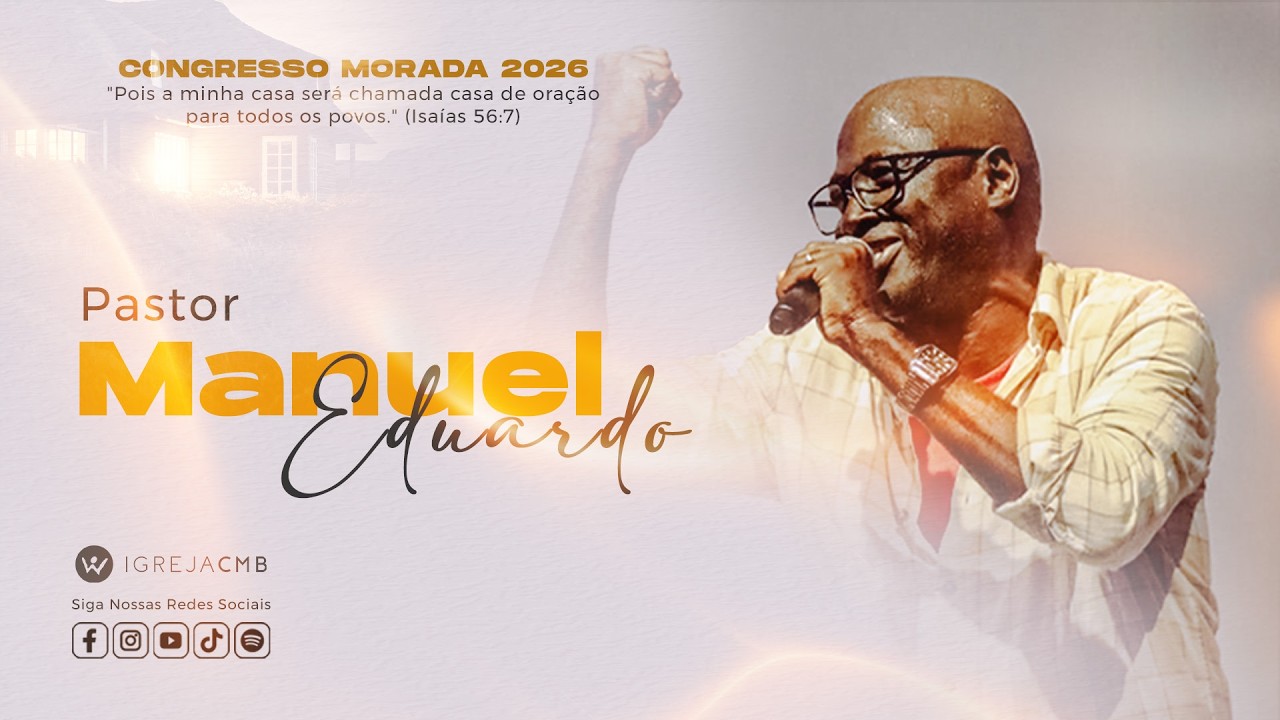 CMB Online | Congresso de carnaval | Pr: Manuel | 14/02/2026