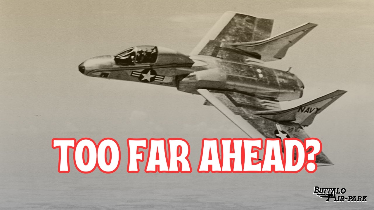 The Navy's Strangest Jet: Why the F7U Cutlass Shocked Its Own Pilots