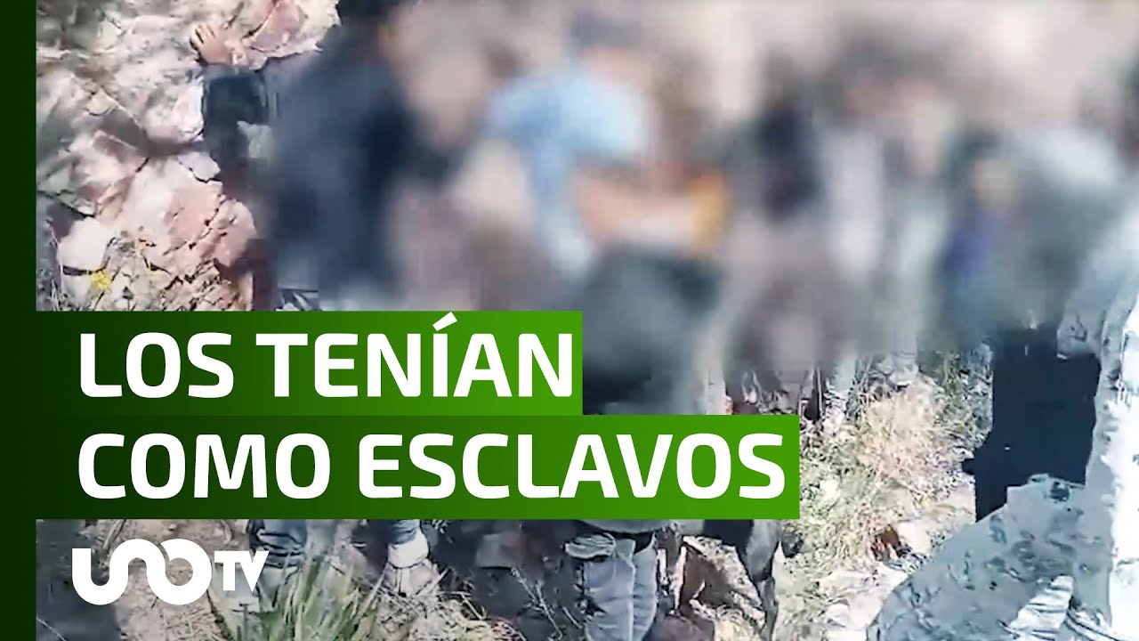 En Zacatecas, Fiscalía revela en qué condiciones mantenían a los 15 secuestrados