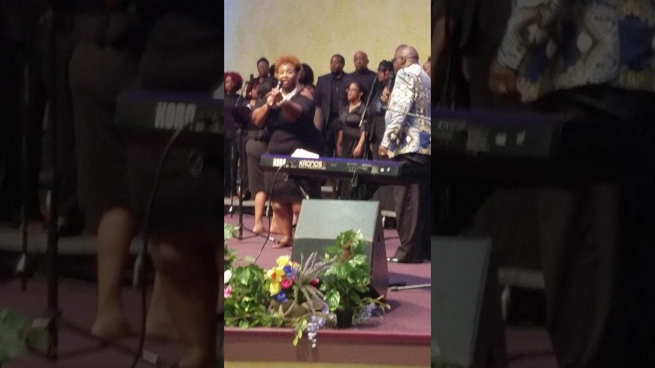 Bishop Norman Hutchins in Mobile AL.. REST IN YOU featuring Angel Molette Cooley