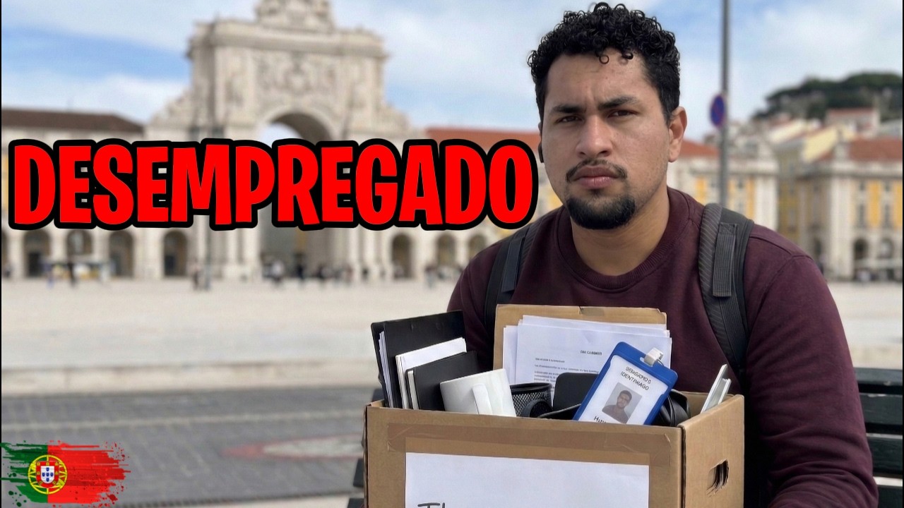 Perdi o Meu Trabalho em Portugal 🇵🇹 