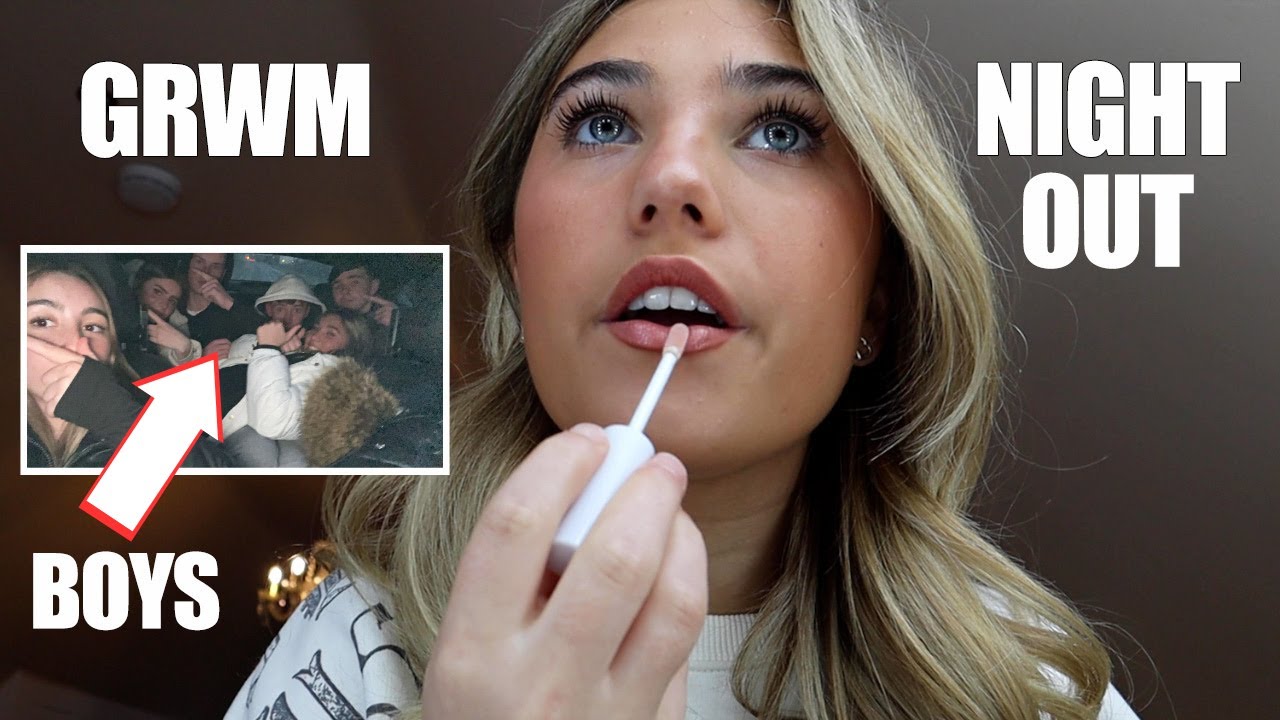 GRWM and Come Out with my Girl and Boy Friends! | Rosie McClelland