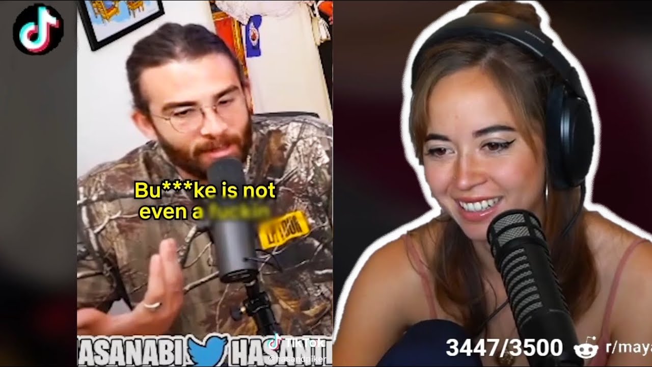 Maya LAUGHED after watching this Tik Tok of Hasan..