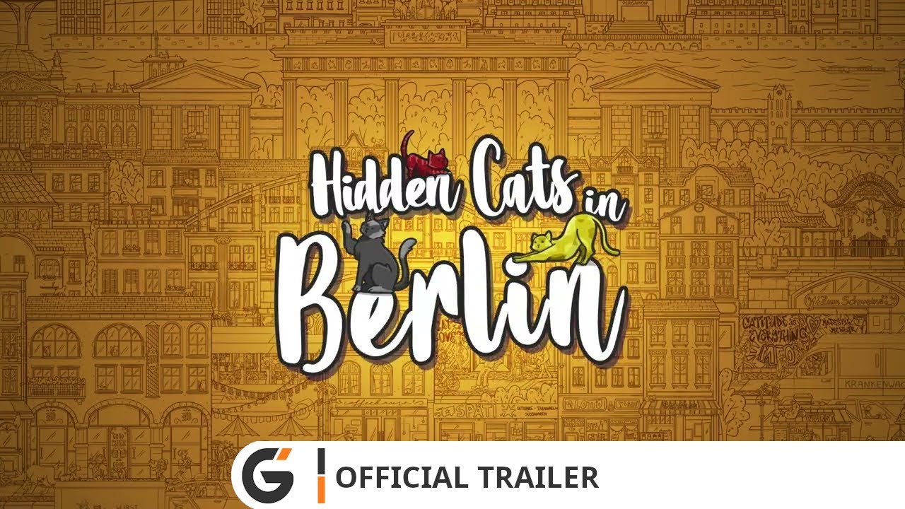 Hidden Cats in Berlin - Official trailer