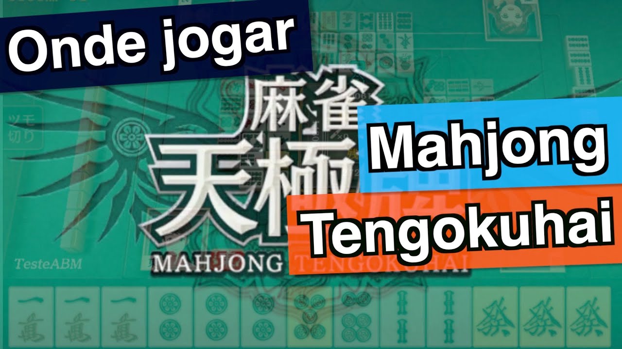 Onde jogar - Mahjong Tengokuhai