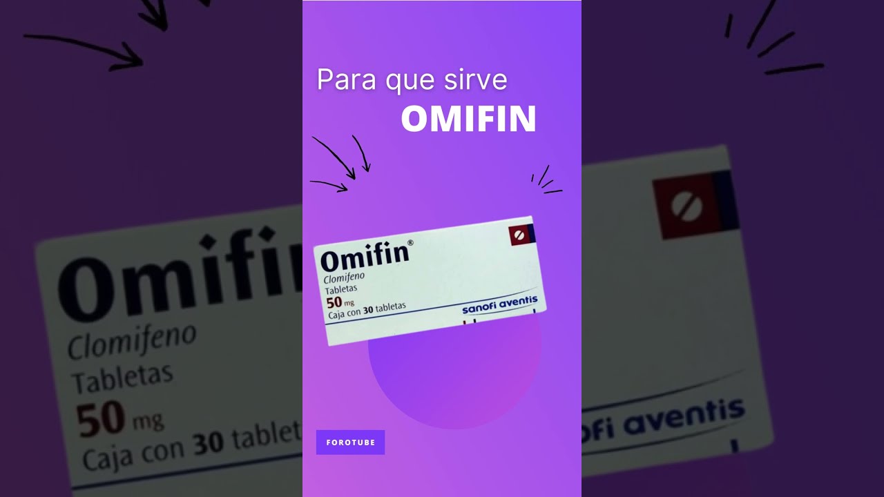 Omifin para que sirve