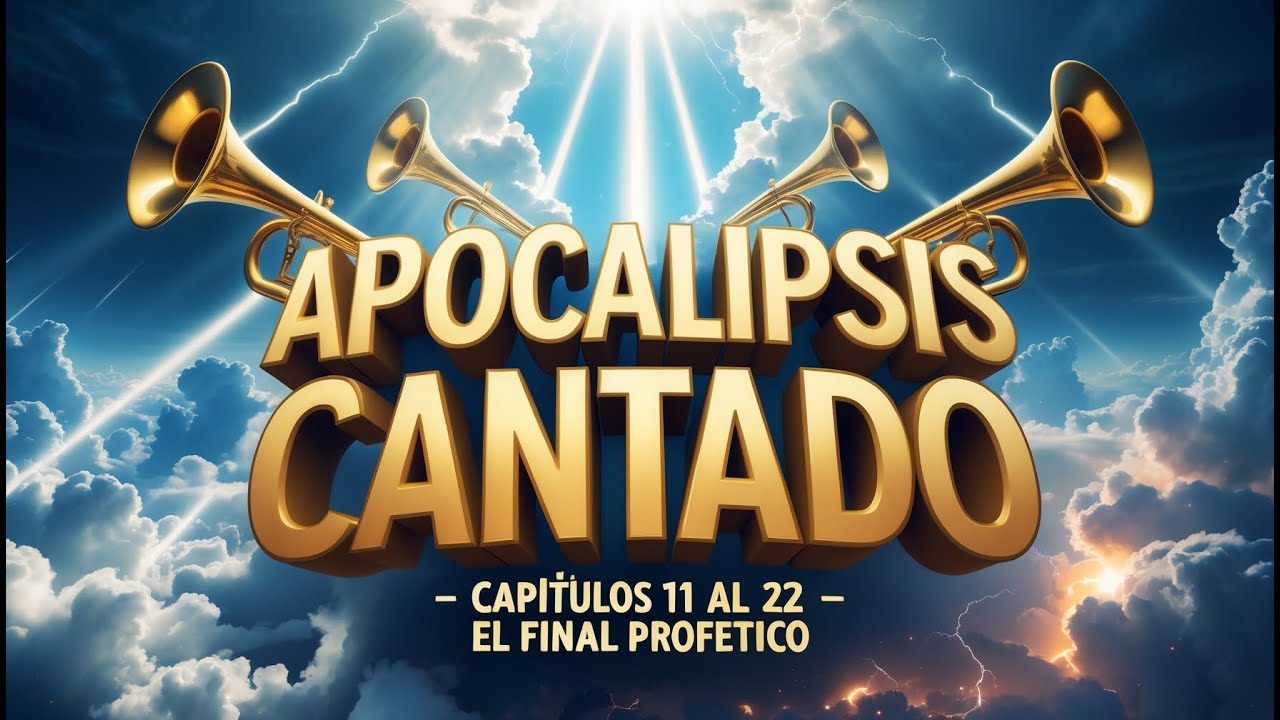 🎶 APOCALIPSIS CANTADO | Capítulos 11 al 22 | El Final PROFETICO Cantado 📖✨