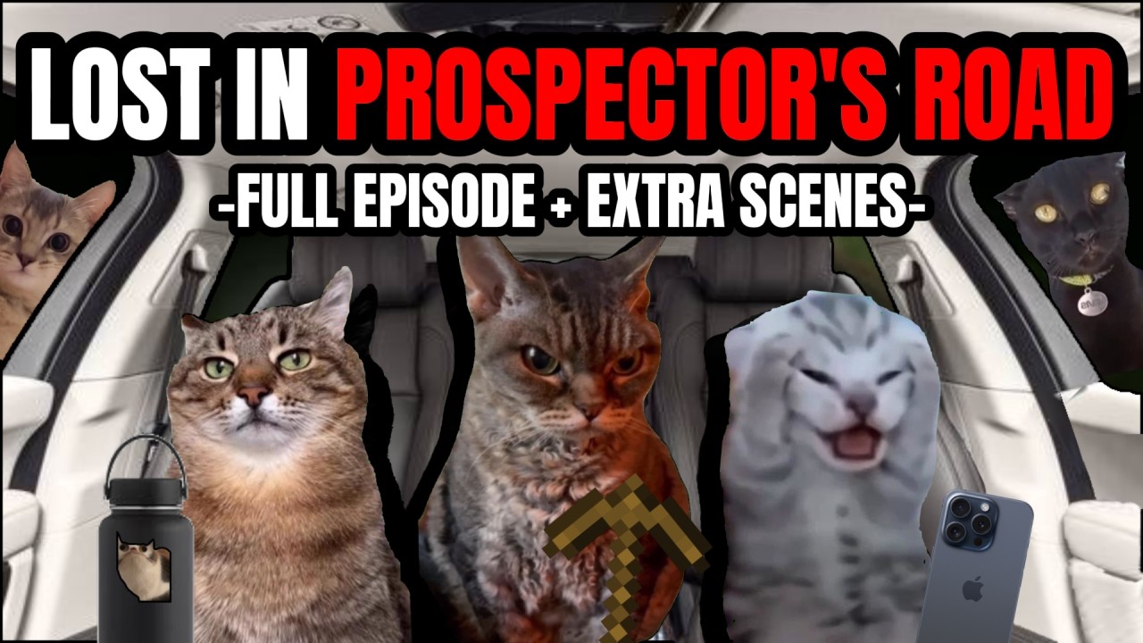 Cat MEMES: THE HAUNTING OF PROSPECTOR'S ROAD FULL EPISODE + EXTRA SCENES