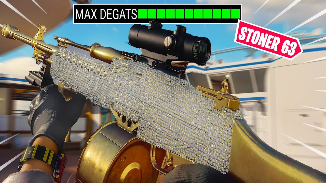 CETTE NOUVELLE CLASSE *STONER 63* TE DONNERA LA NUCLEAIRE SUR COLD WAR ! (Best class Setup Stoner)