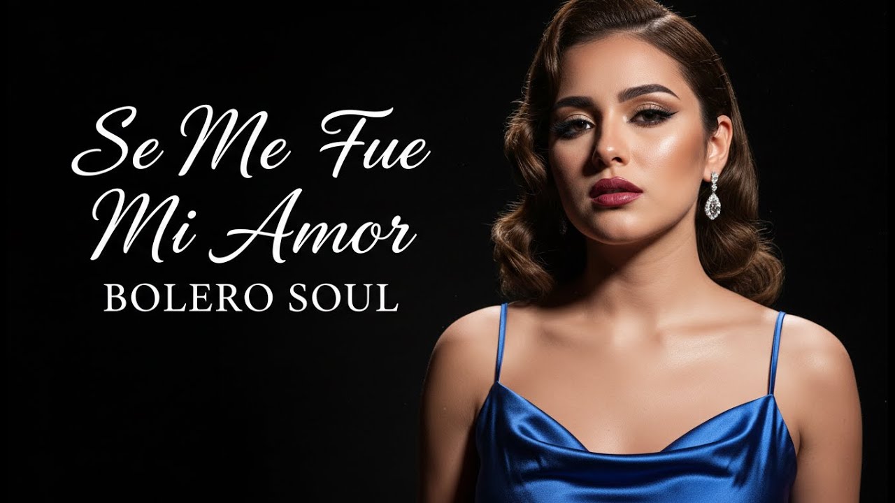 Se Me Fue Mi Amor - Luis Miguel  💔 Bolero Soul