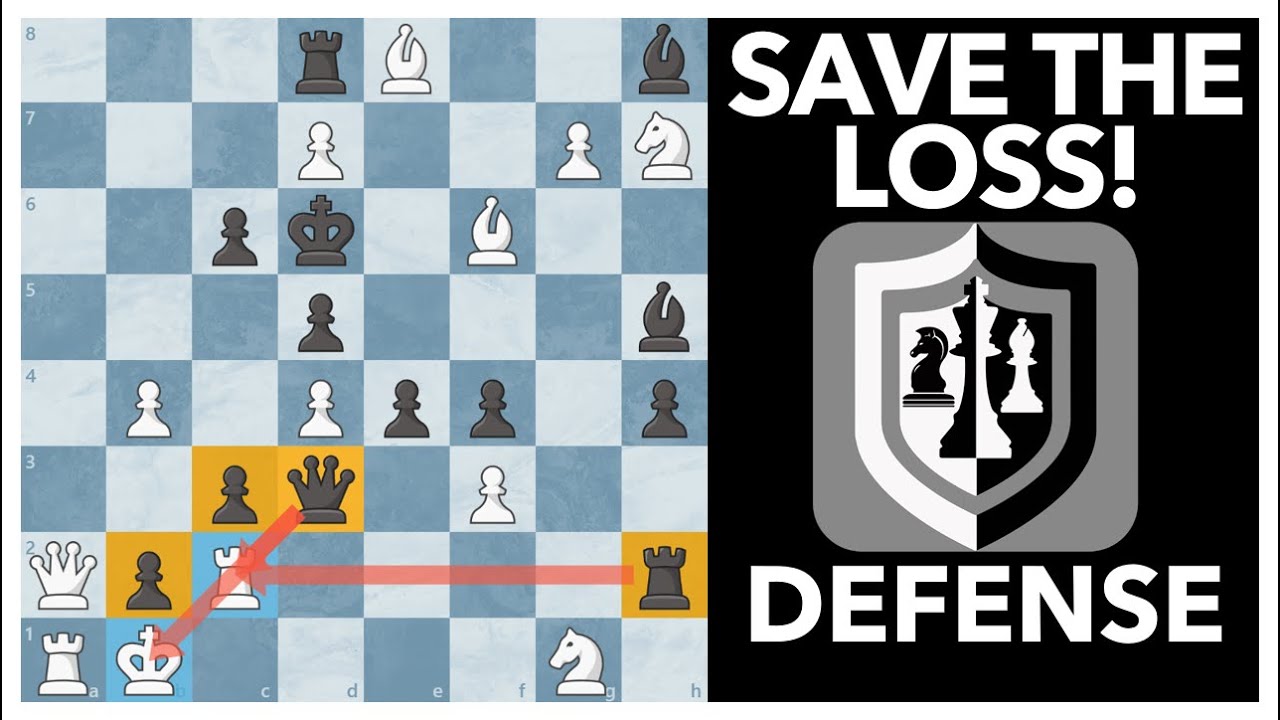 DEFENSE WINS! ♚ Advanced Chess Study ♖ Improve Your Chess