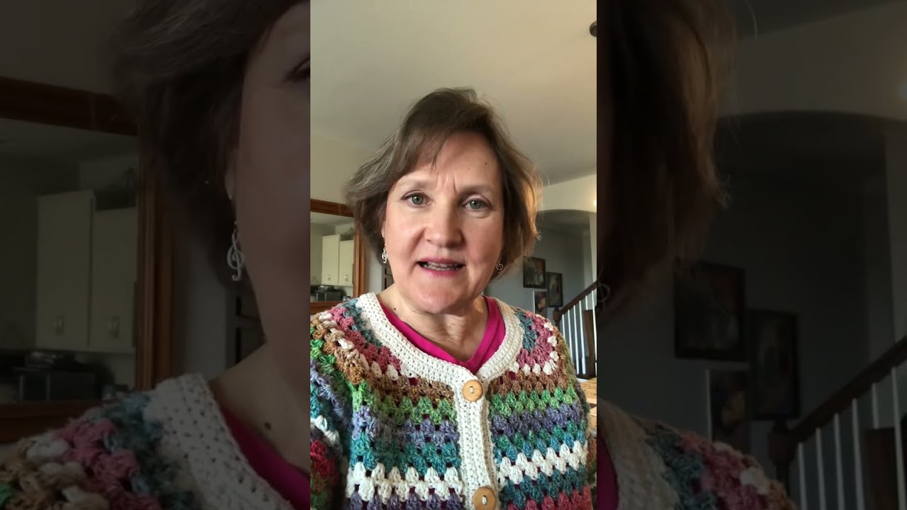 Granny Go Round Crochet Cardigan - Show and Tell
